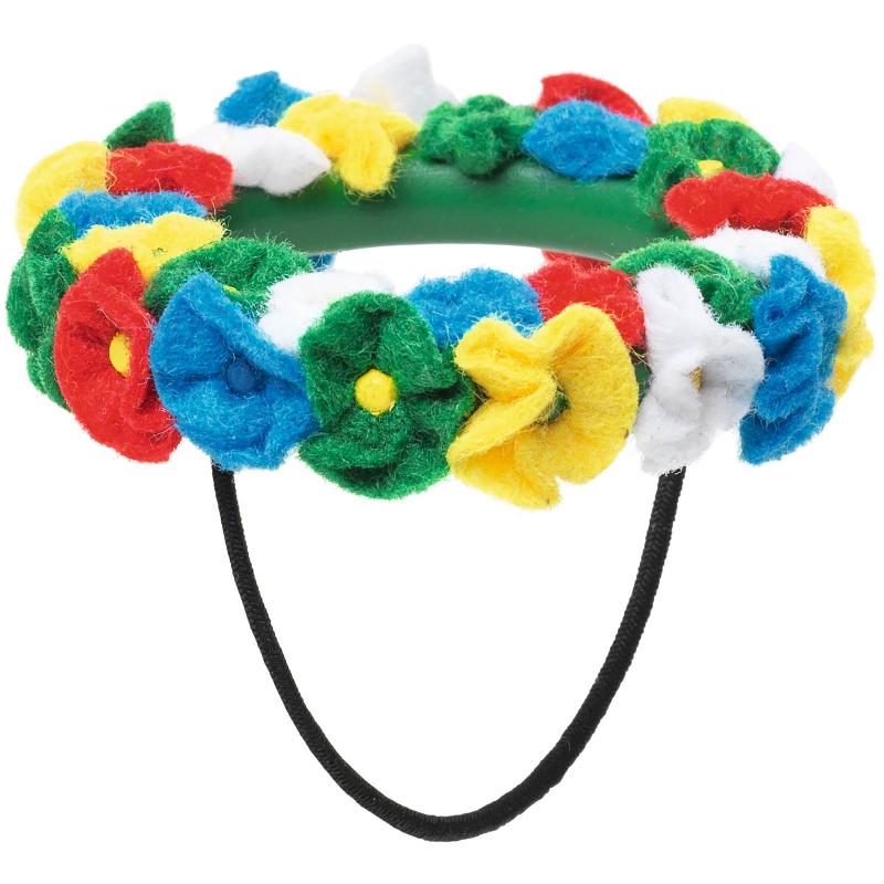 Farverig Midsommerkrans fra Kay Bojesen – Festlig Dekoration