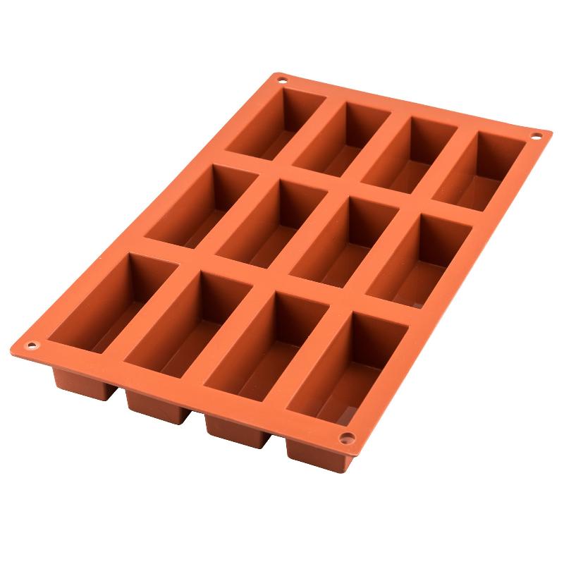 Mini Kage Silikoneform – Perfekt til Dessert og Bagning