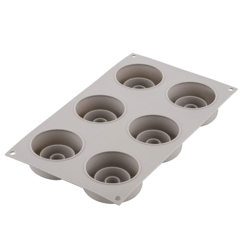 Mini Silikoneform til Kager – Bag Farverige Delikatesser!