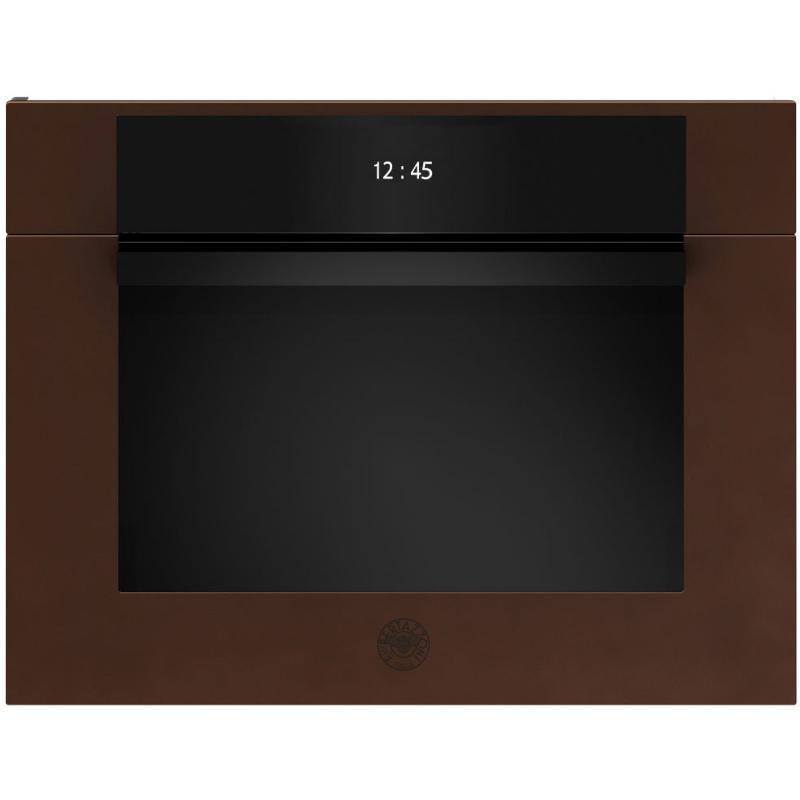 Moderne Kombiovn med Mikro 45 cm i Kobber fra Bertazzoni