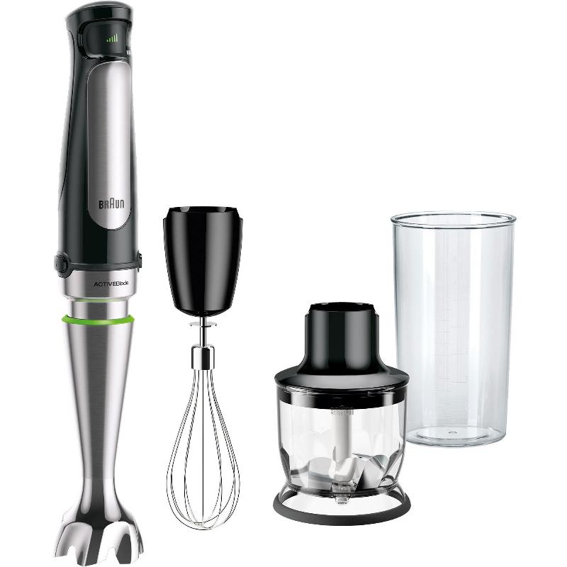 Braun Mq7025x Stavblender - Effektiv Madlavningsteknologi