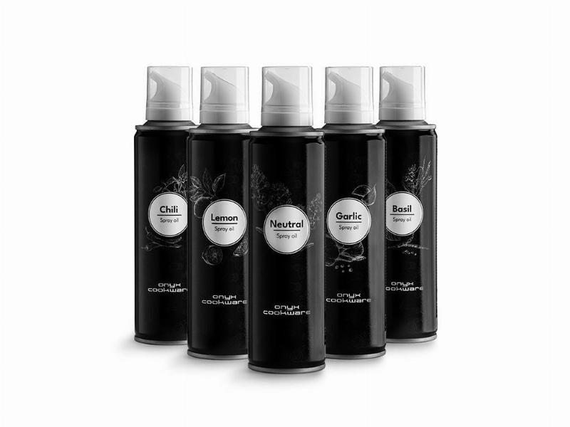 Olie Spray Sæt fra ONYX COOKWARE - Fantastisk tilbud!