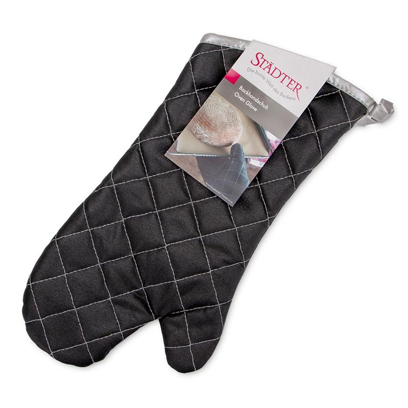 Städter Sort Ovnhandske – Sikker Varmebeskyttelse til Køkkenet