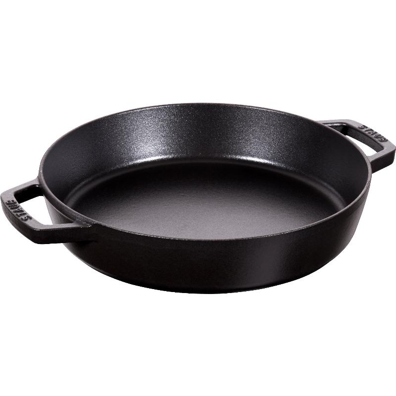 Pan Series Sauterpande 26 cm – Elegant Sort fra Staub
