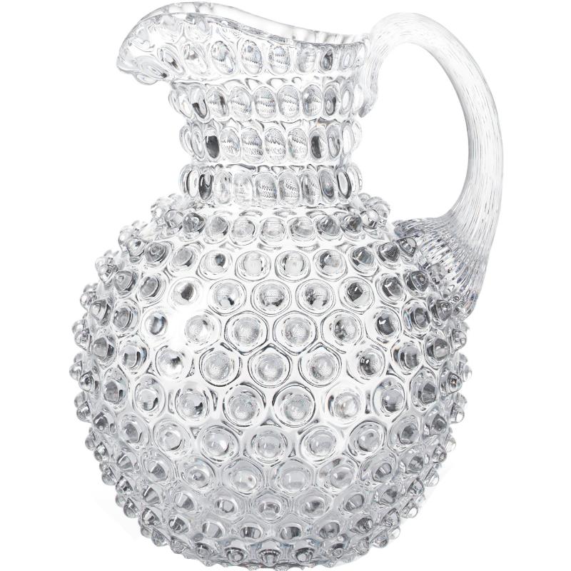 Elegant 2 Liter Karaffel til Vand og Vin – Paris Glasware