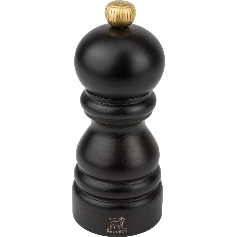 Peugeot Paris Saltkværn 12 cm i Chokolade – Elegant Køkkenmust-have