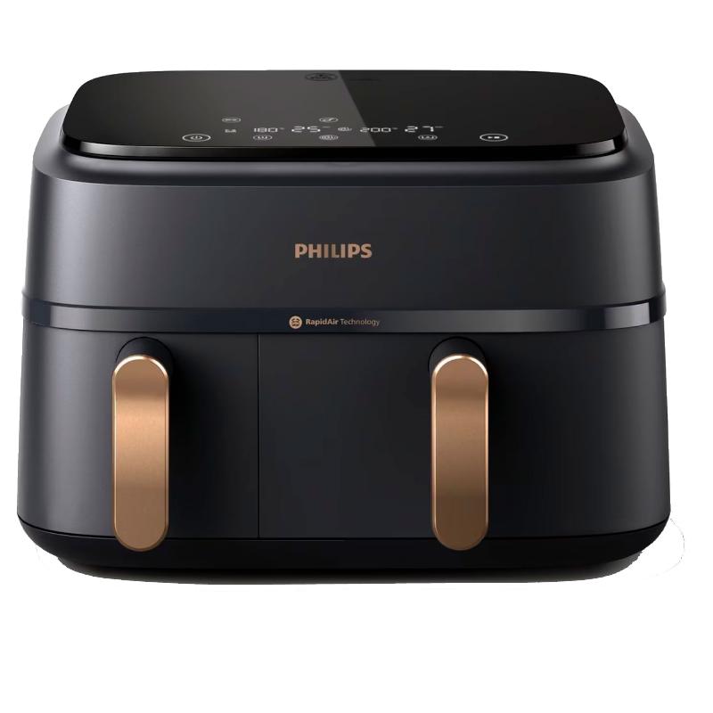 Philips NA352/00 Dual Basket Airfryer - Effektiv madlavning!