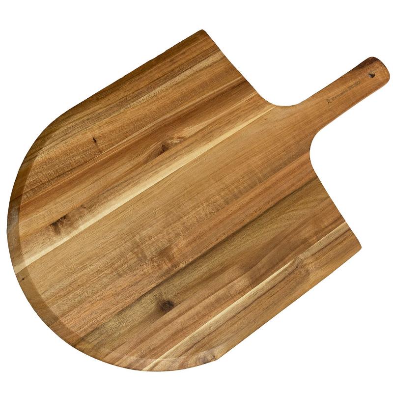 Pizzaspade i Akaciatræ fra Kamado Sumo - Praktisk værktøj