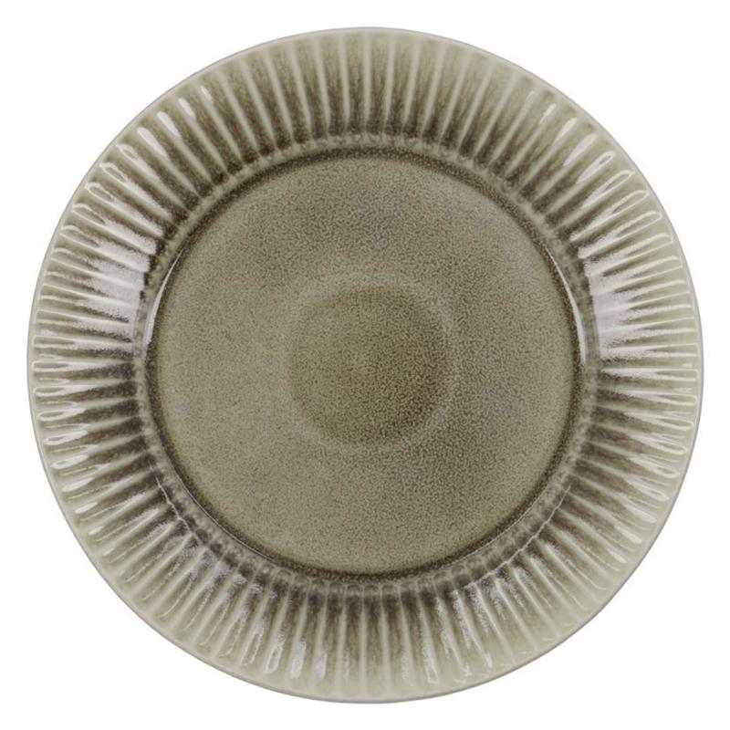 Elegant Middagstallerken Ø27 Cm – Grå Brun fra House Doctor