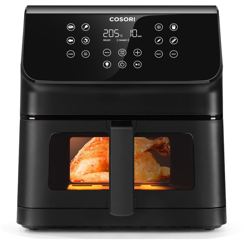 Cosori Premium II Plus Airfryer - Sort Køkkenmaskine til Sund Madlavning