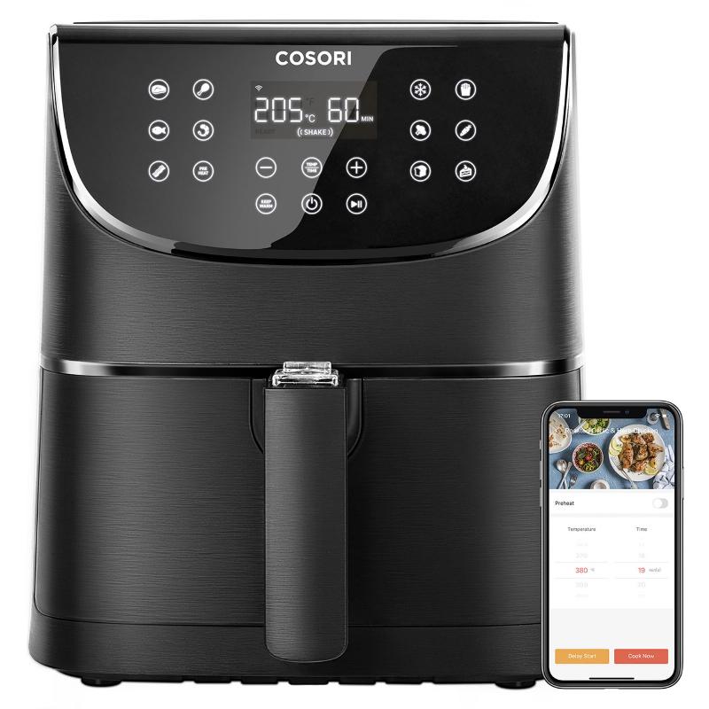 Premium Smart Airfryer fra Cosori - Gør madlavning sjovere!