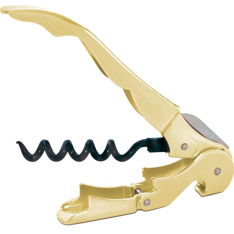 Pulltaps Basic Proptrækker i Guld – Elegant Værktøj til Vin