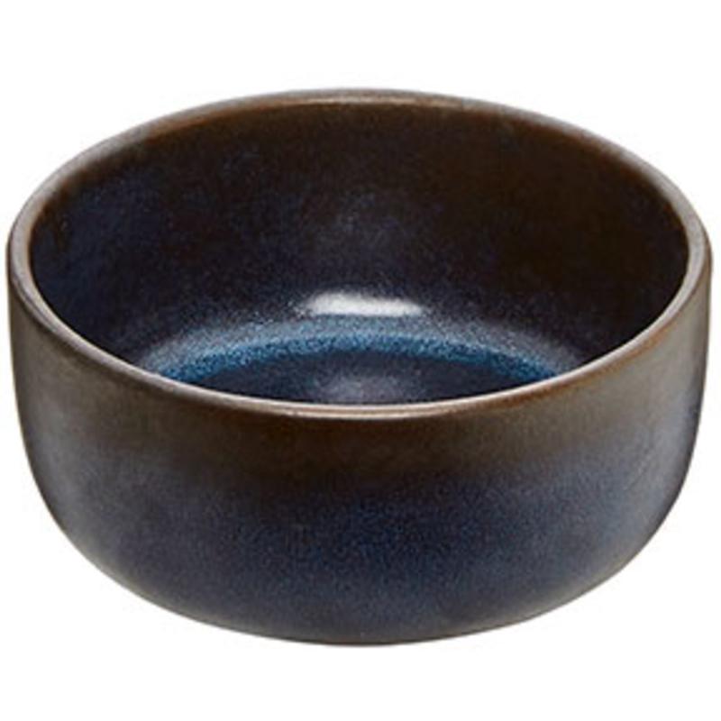 Rustik Midnatsblå Skål 13,5 cm fra Aida – Elegant Design