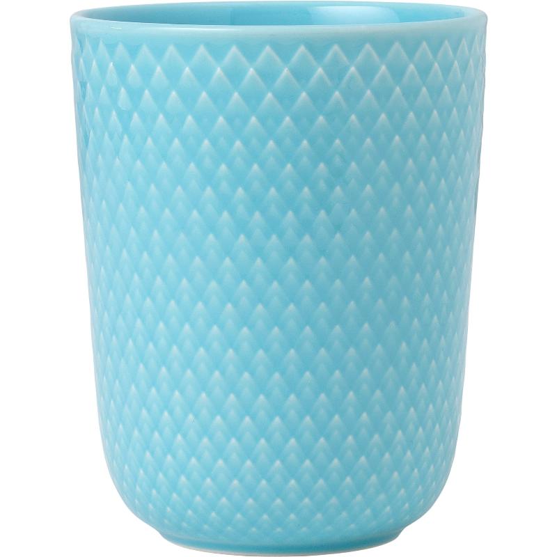 Rhombe Krus 33 Cl i Turkis – Elegant og Farverigt Design