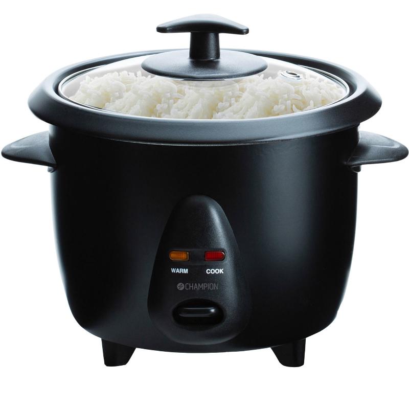 Champion RK400 Mini Riskoger 0,6 L – Ideel til små køkkener