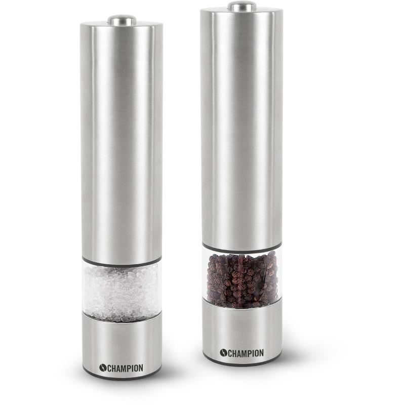 Salt- og peberkværn sæt fra Champion – Black Friday Tilbud!