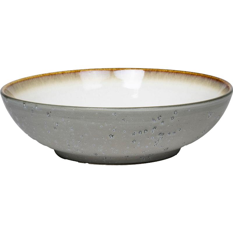 Salatskål 24 Cm Grå Creme