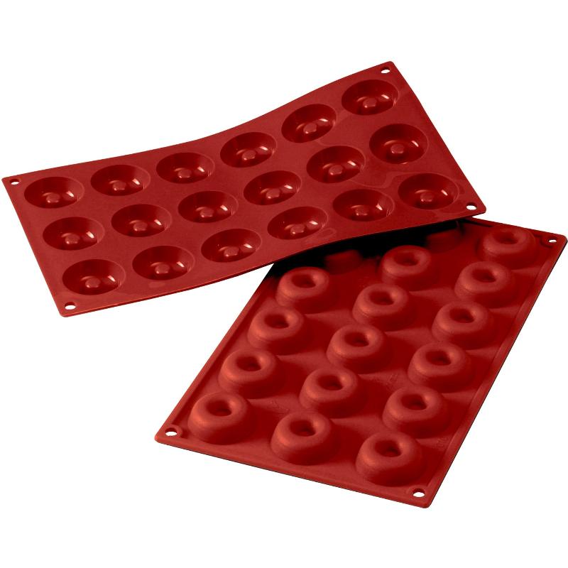 Mini Savarin Bageform fra Silikomart - Kreativ Bagning!