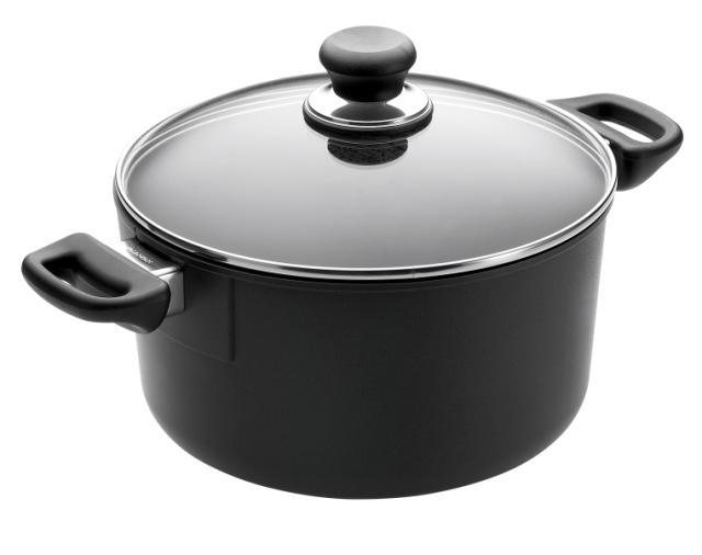 Scanpan Classic Induction Gryde 4,8L - Kvalitet til køkkenet