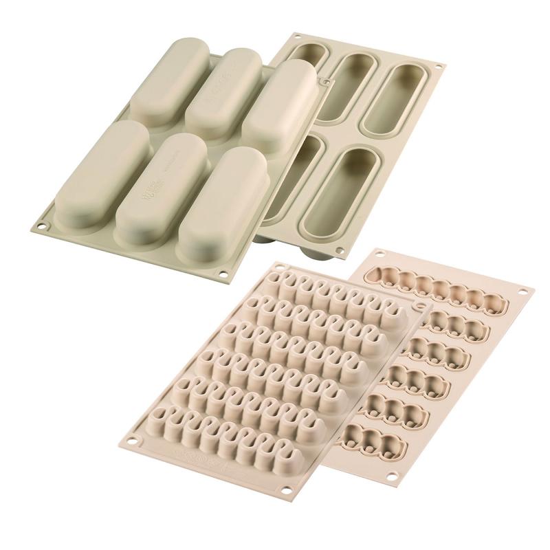 Silikone Eclairform Kit - Skab lækre desserter hjemme!