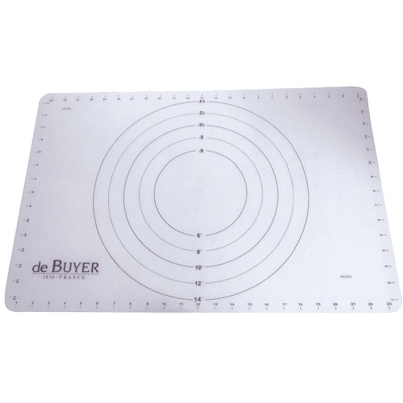 Silikonemåtte fra De Buyer til præcist bagning – Udsalg!