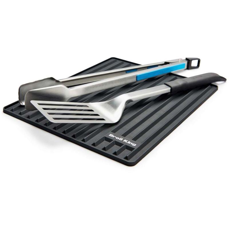 Broil King Silikonemåtte – Stilfuld grillbeskyttelse!