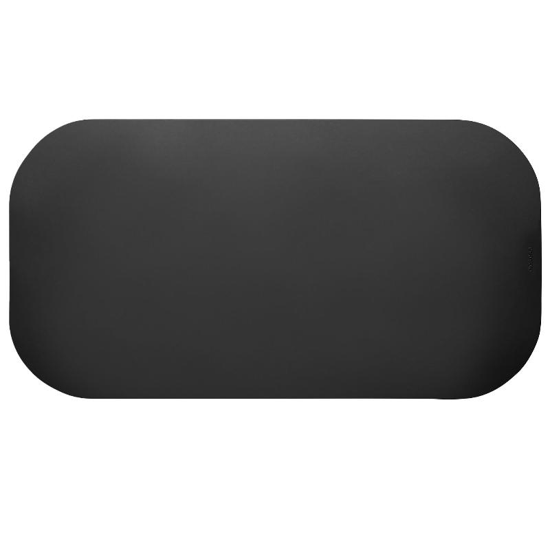 Silikonemåtte til Stålbakke - Sikker Servering i Sort!