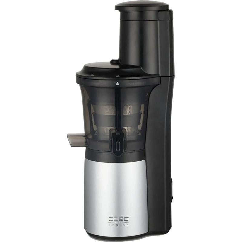 Sjv 300 Slow Juicer i Sølv – Sund Juice til Dit Hjem