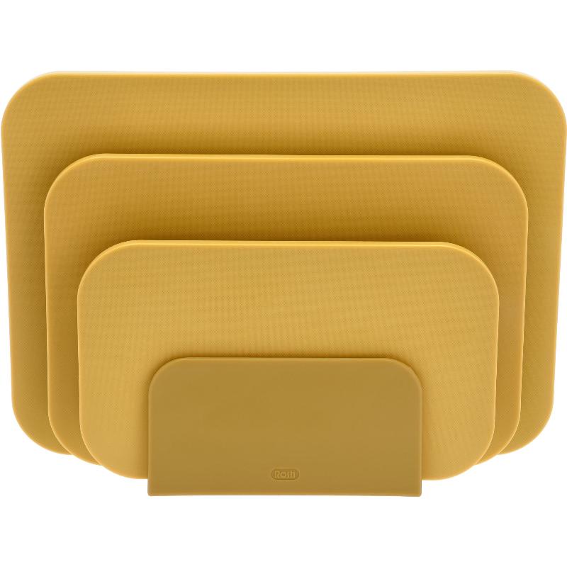 Choptima Skærebræt Sæt – 3 Curry Farver til Dit Køkken