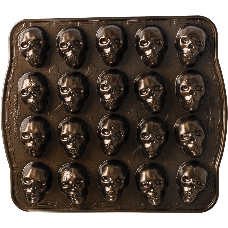 Dødningehoved Bageform til Halloween – Uundgåelig Festfavorit