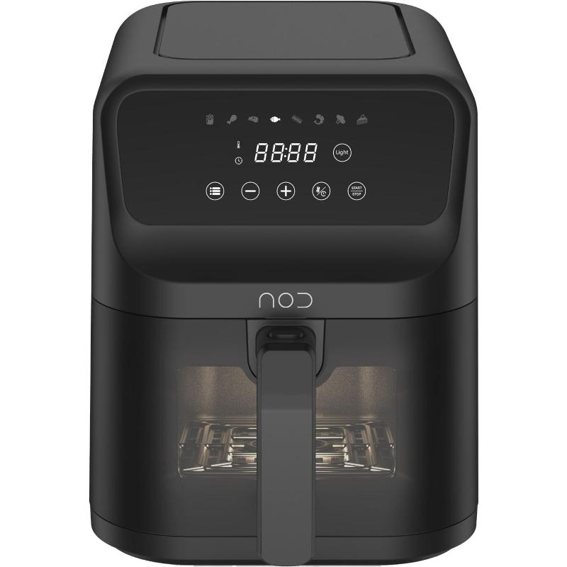 XL Slim Airfryer 5L med Vindue – Sund Madlavning Uden Olie