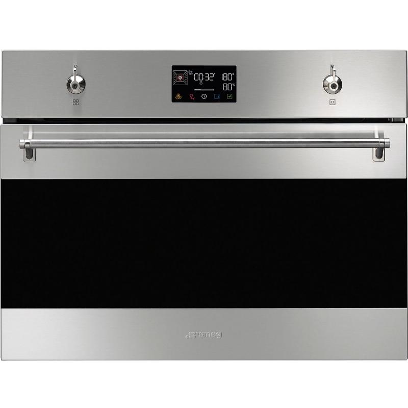 Smeg SO4302S3X Kombiovn 40L i Rustfrit Stål - Black Friday!