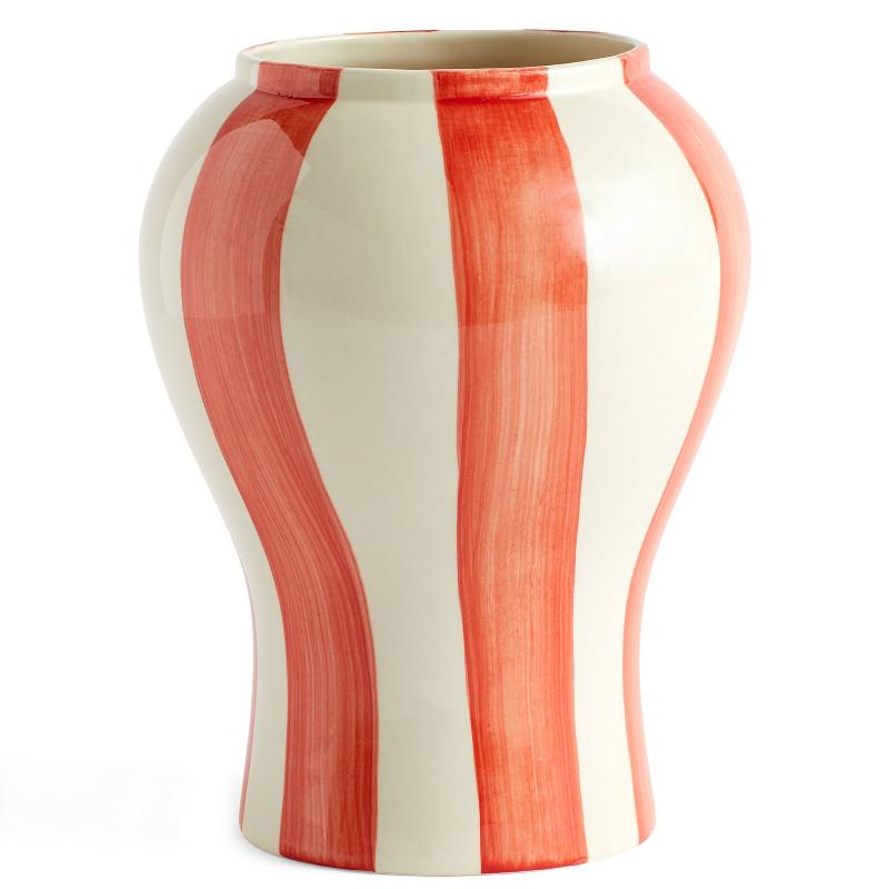 Elegant Rød Sobremesa Vase til Dit Hjem - Unik Design