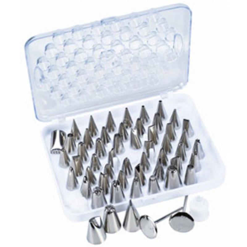 Sprøjteposeboks med 53 Dele - Uundgåelig Bagetilbehør!