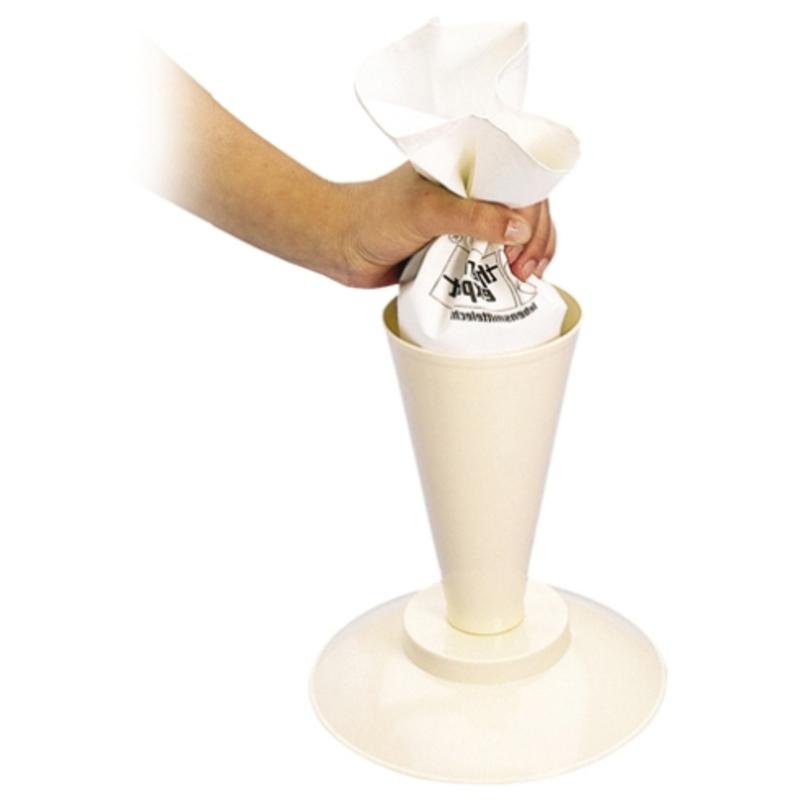 Praktisk holder til sprøjteposer – Få rabat nu!