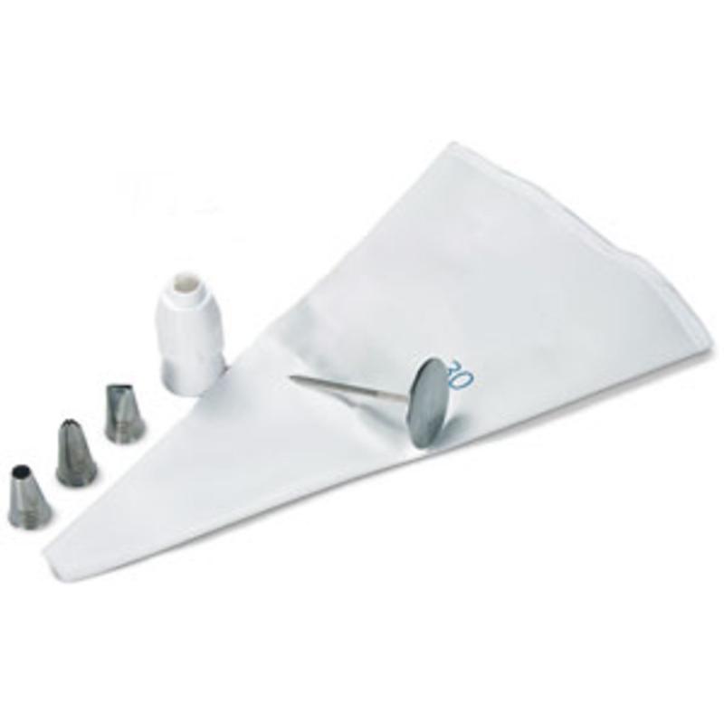 Kagedekorationssprøjtesæt – 6 Dele fra Städter