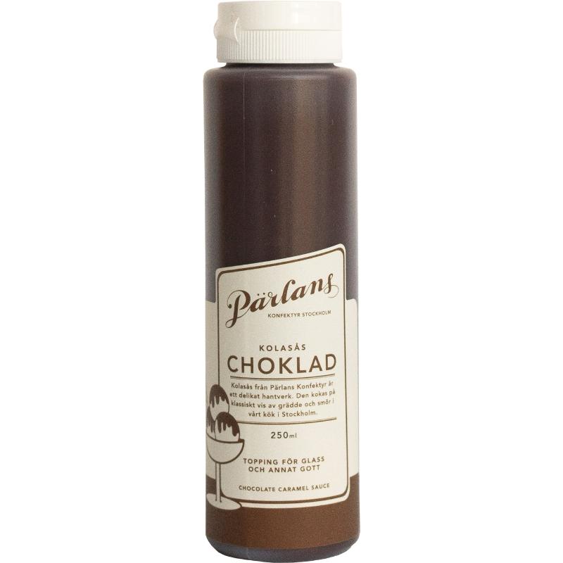 Luksuriøs Karamelsauce med Chokolade 250 Ml - Uundgåelig Delikatesse!