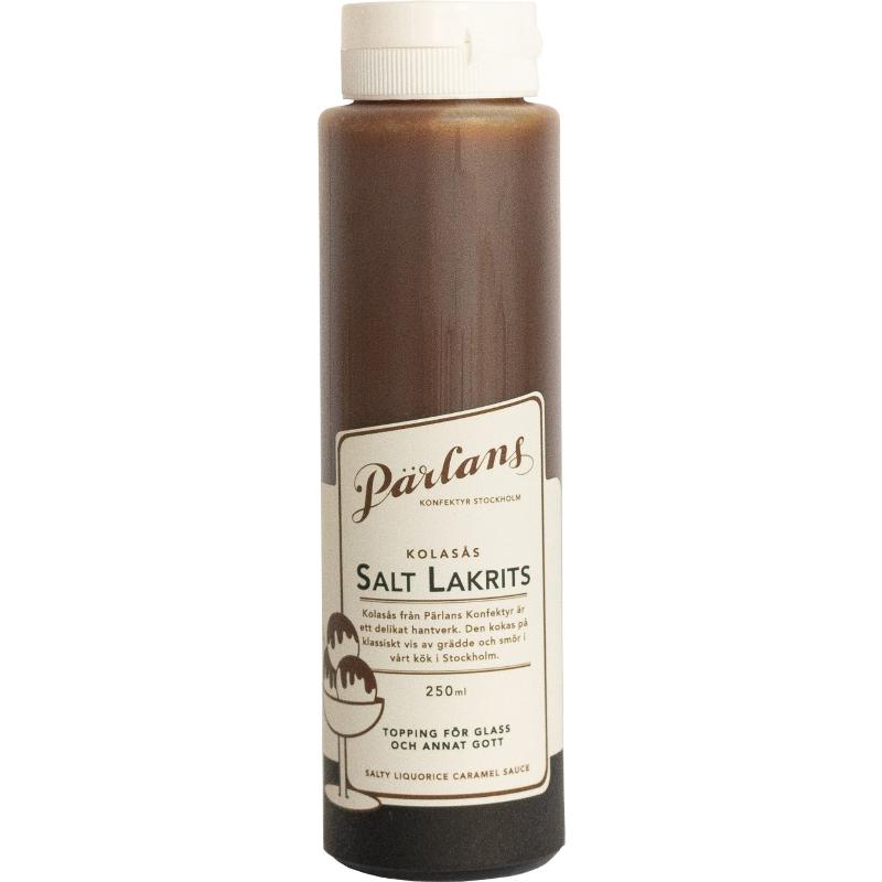 Saltlakrids Karamelsauce 250 Ml – Uimodståelig Desserttopping!