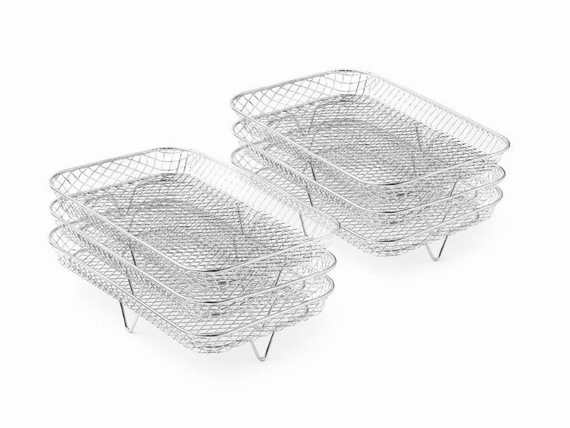 Stabelbare Airfryer Stativer Dual fra ONYX COOKWARE