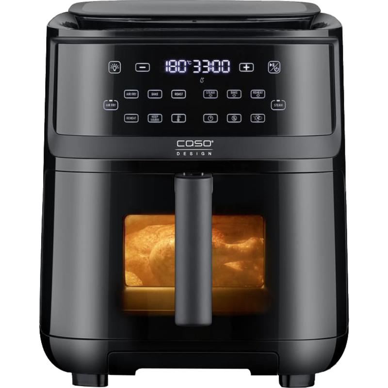 700 Steam Airfryer 7 Liter – Sort Køkkenmaskine på udsalg!