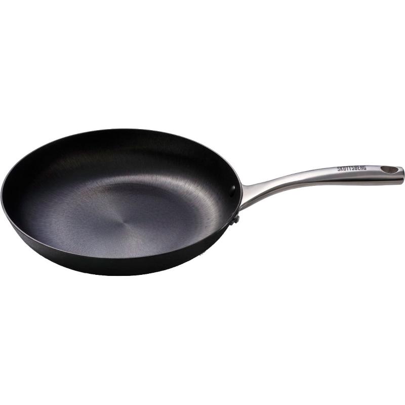 Støbejern Stegepande 28 cm – Uundgåelig i Dit Køkken!