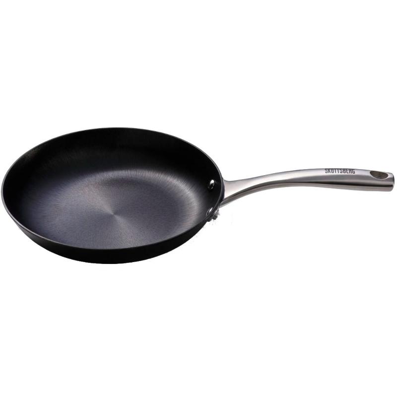 Støbejern Stegepande 24 cm – Perfekt til madlavning!