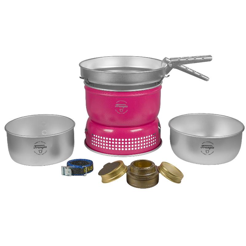 Stormkøkken 25-1 UL i Power Pink – Perfekt til camping!