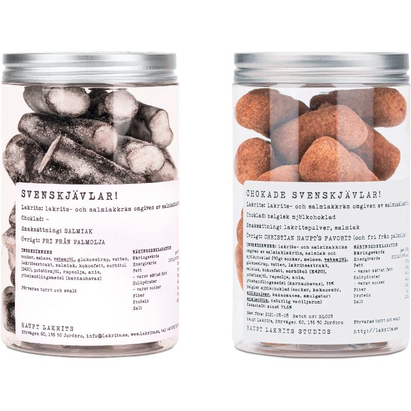 Svenskjävlar! Chokolade Lakrids - Uundgåelig Delikatesse
