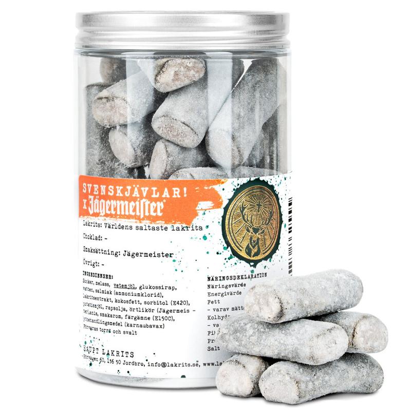 Svensk Lakrids X Jägermeister – En Uforglemmelig Delikatesse!