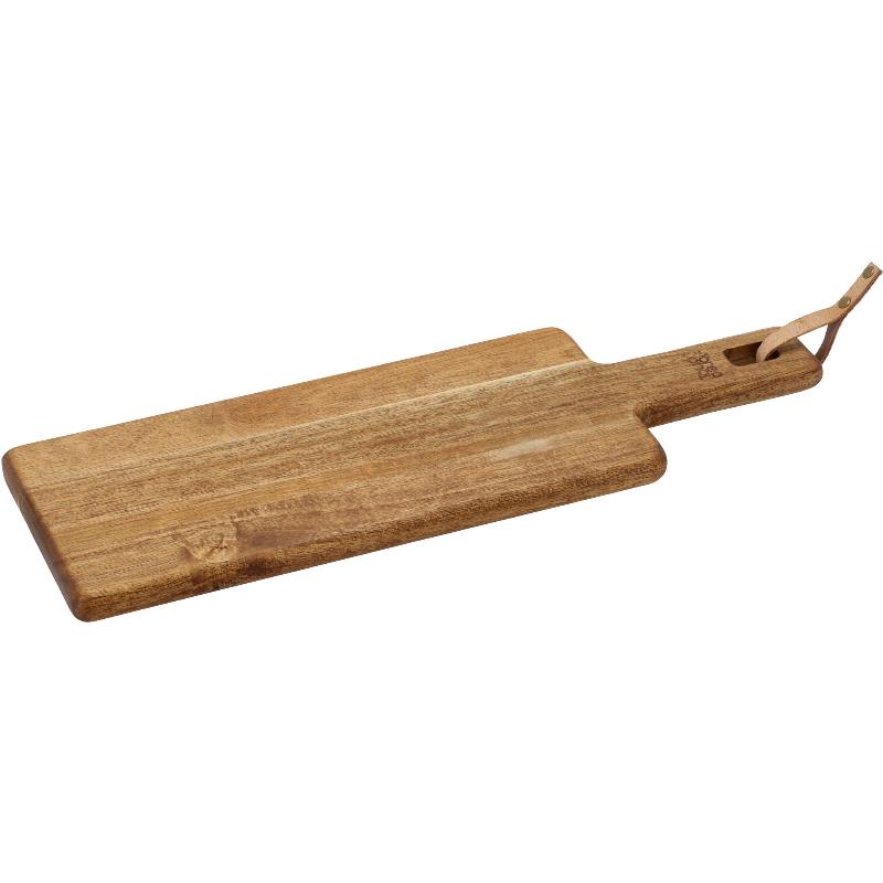 Elegant Akacietræ Skærebræt - Uundgåeligt Køkkenredskab