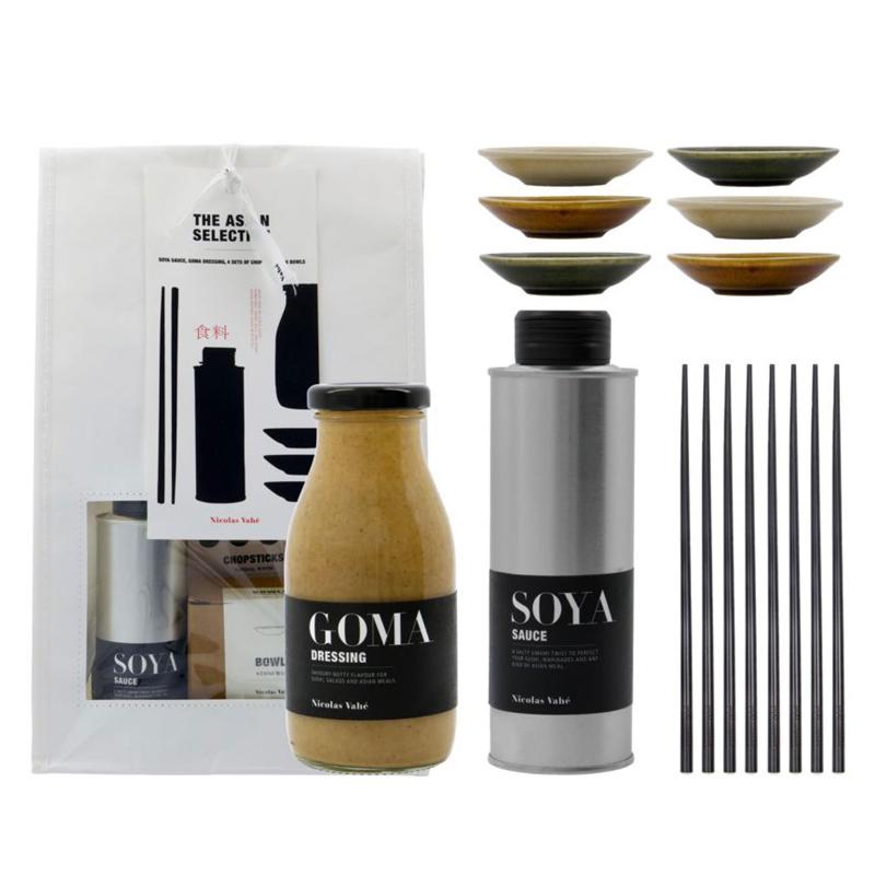 Asiatisk Goma Dressing og Sojasauce - 2 x 25 cl Tilbud