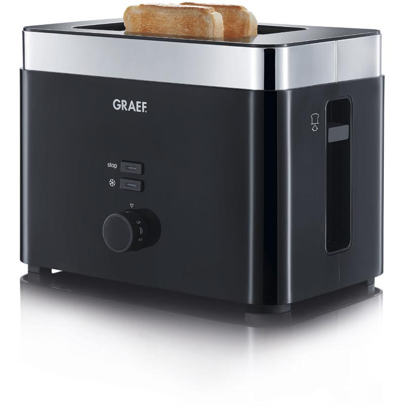Graef To62 Brødrister – Uundgåelig til Morgenmad!
