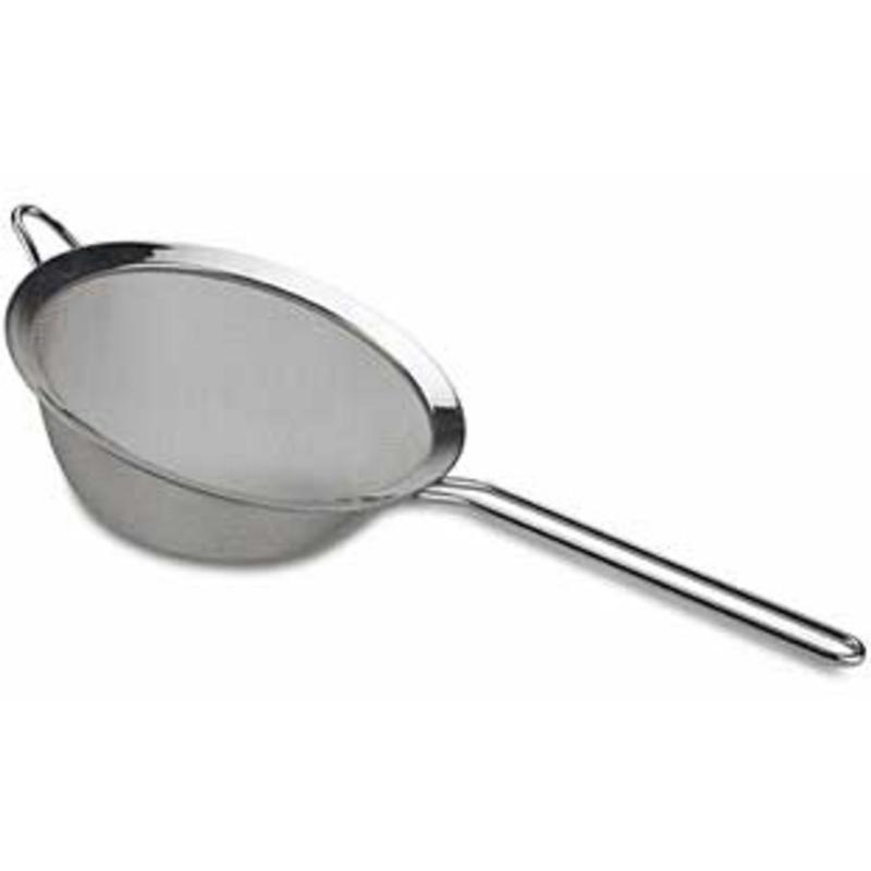 Elegant Trådsi i Rustfrit Stål – 20 Cm til Køkkenet