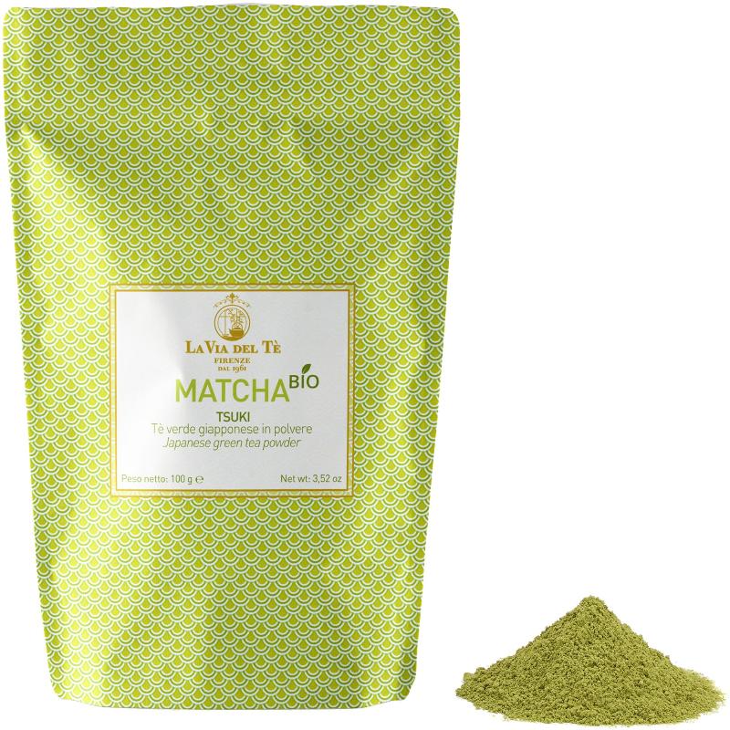 Tsuki Matcha 100 G – Kvalitetsmatcha til Bagværk